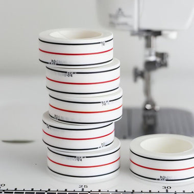 Diagonal Seam Allowance Washi Tape