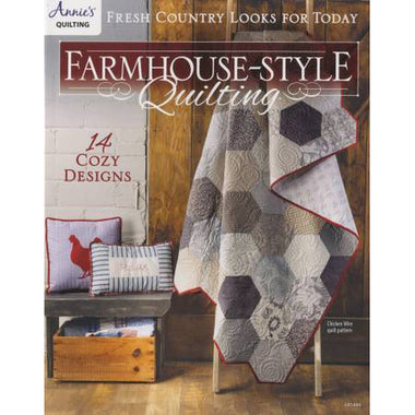 Farmhouse Style Quilting Quilt Pattern Book