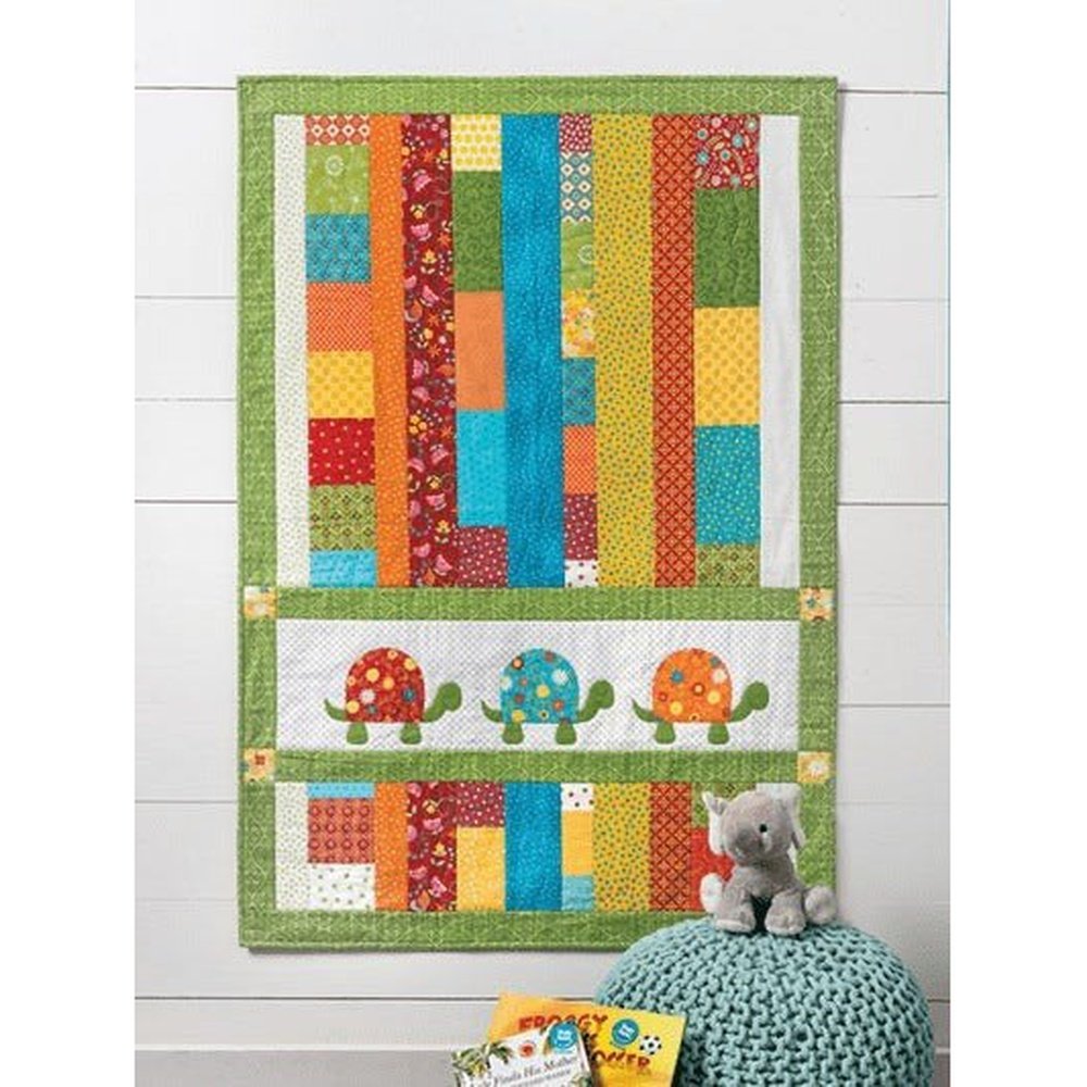 Fast & Fun Quilts for Kids Quilting Book by Annies
