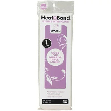 Heat N Bond Fusible Interfacing Medium Weight 20" x 1 Yard