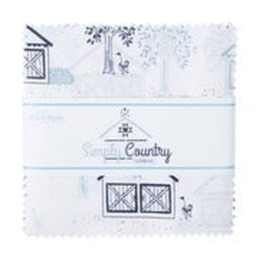 Quilting Charm Squares Pack Flower Garden Fabric By Riley Blake Designs