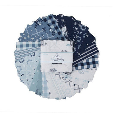 Quilting Charm Squares Pack Simply Country By Tasha Noel For Riley Blake Designs