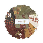 Quilting  Charm Squares Pack Kringle By Teresa kaput For Riley Blake Designs