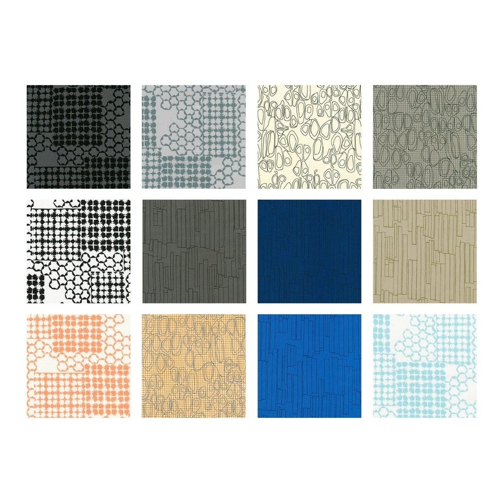Kept Fat Quarter Bundle by Carolyn Friedlander for Robert Kaufman