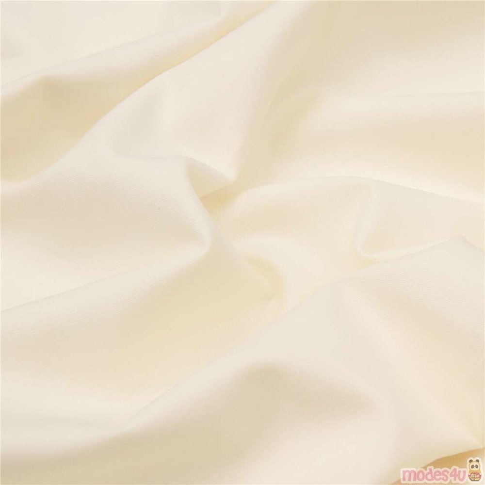 Kona Quilting Cotton Solid Bone Fabric By Robert Kaufman
