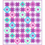 Kona Quilting Cotton Solid COTY Cosmos 2022 Jelly Roll 2.5" Fabric By Robert Kaufman