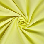 Kona Quilting Cotton Solid Lemon Ice Fabric By Robert Kaufman