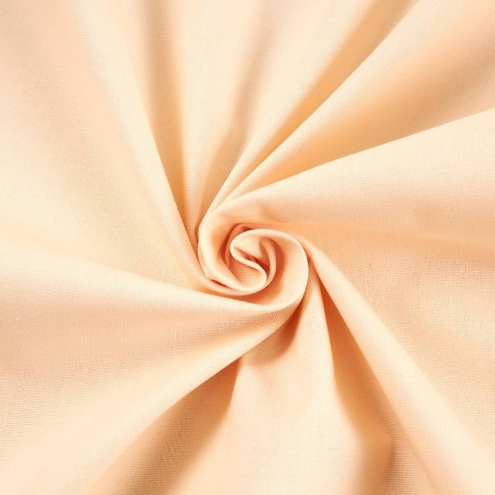 Kona Quilting Cotton Solid Light Parfait By Robert Kaufman