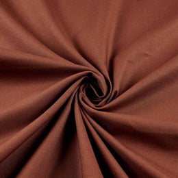 Kona Quilting Cotton Solid Mocha Fabric By Robert Kaufman