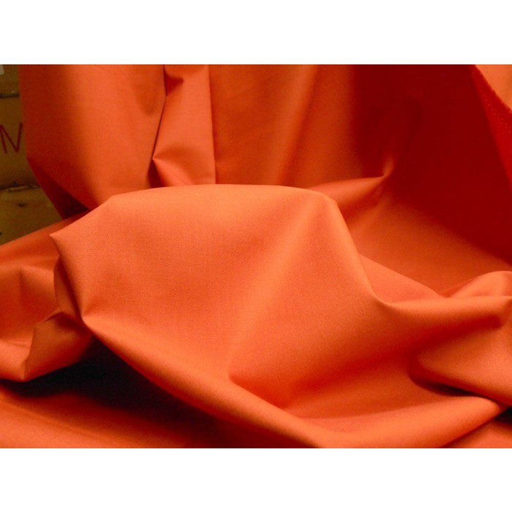 Kona Quilting Cotton Solid Terra Cotta Fabric By Robert Kaufman