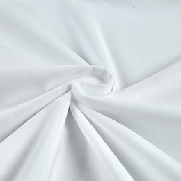 Kona Quilting Cotton Solid White Fabric By Robert Kaufman
