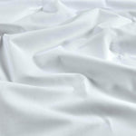 Kona Quilting Cotton Solid White Fabric By Robert Kaufman