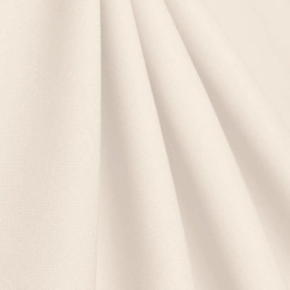 Kona Quilting Cotton Solids Snow Fabric By Robert Kaufman