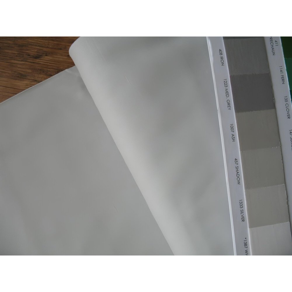 Kona Quilting Fabric Solid Silver Fabric By Robert Kaufman