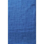 Navy Stitched 100% Quilting Cotton Fabric by Nutex