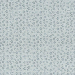 Nutex Lynette Anderson Bedrock Basics Flower Grey Quilting 100% Cotton Tone on Tone Fabric