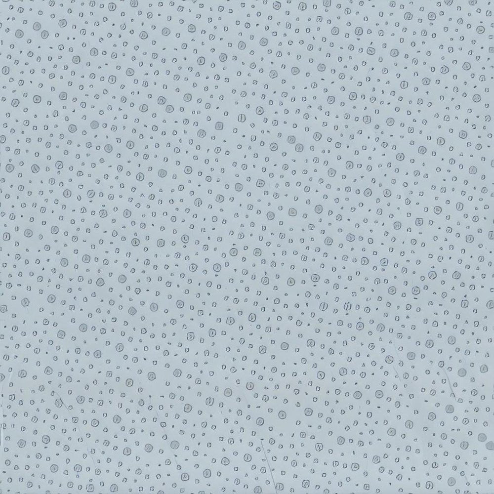 Nutex Lynette Anderson Bedrock Basics Spots Grey Quilting 100% Cotton Tone on Tone Fabric