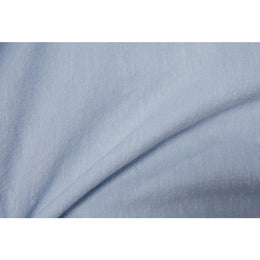 Plain Yarn Dyed Linen Solid Capri Blue Colour Fabric