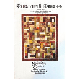 Quilt Pattern Bits and Pieces By Mountainpeek Creations
