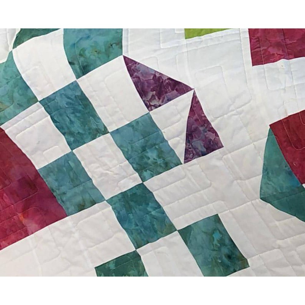 Quilt Pattern Cryptic By Swirly Girls Design