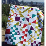 Quilt Pattern Cryptic By Swirly Girls Design