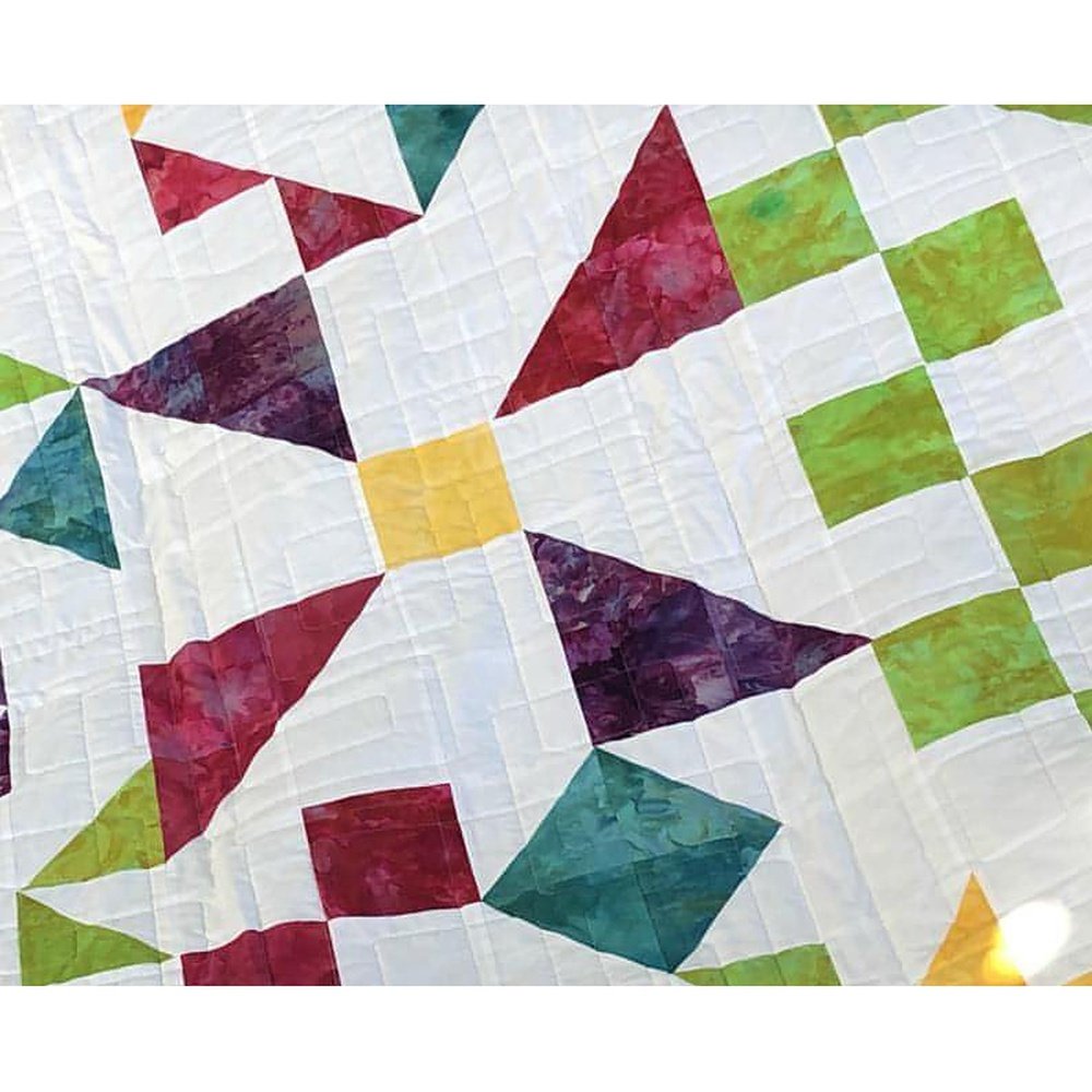 Quilt Pattern Cryptic By Swirly Girls Design