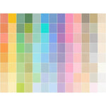Quilting Cotton 5" Charm Squares Kona Cotton 101 Charms Pastel Solids Fabric CHS-562-101