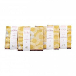Quilting Cotton Charm Pack Glitz & Glamour Warm By RJR Fabrics