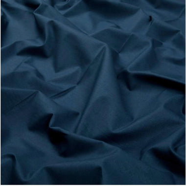 Quilting Cotton Confetti Cotton Fabric Solid Oxford Blue By Riley Blake Designs
