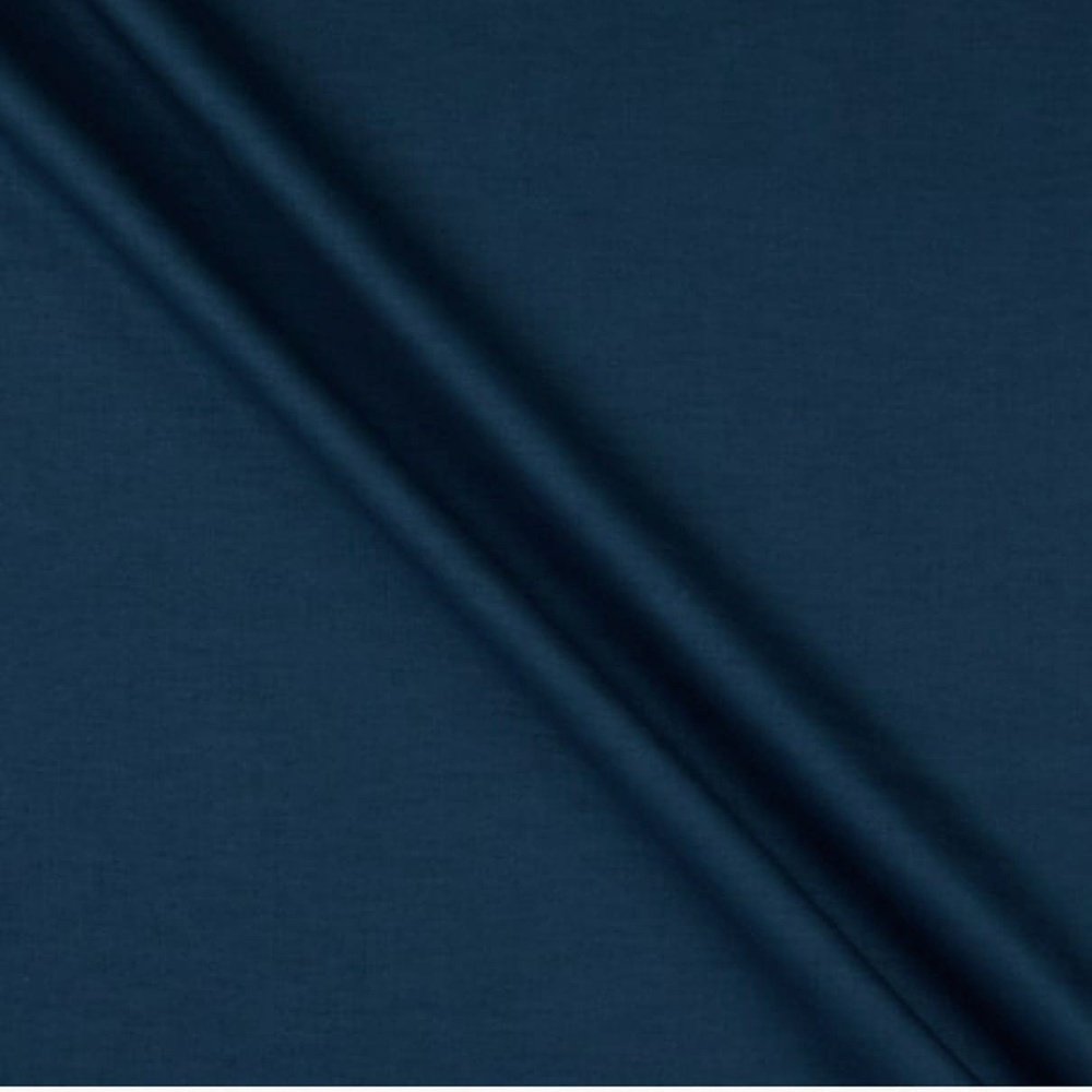 Quilting Cotton Confetti Cotton Fabric Solid Oxford Blue By Riley Blake Designs