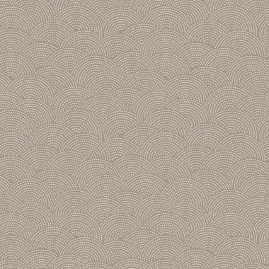 Quilting Cotton Fabric Light Taupe Sashiko By Camelot Fabrics