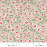 Quilting Cotton Fabric Love Note Dove By Lella Boutique For Moda