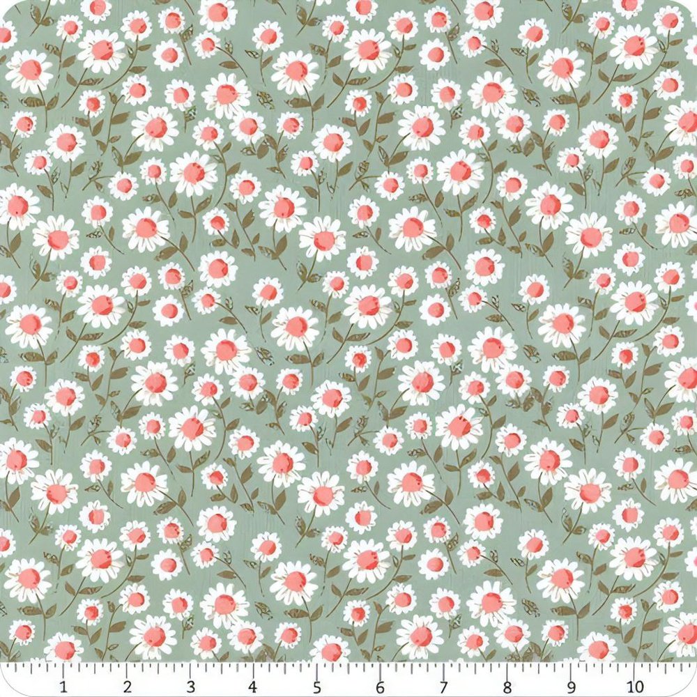 Quilting Cotton Fabric Love Note Dusty By Lella Boutique For Moda Fabrics