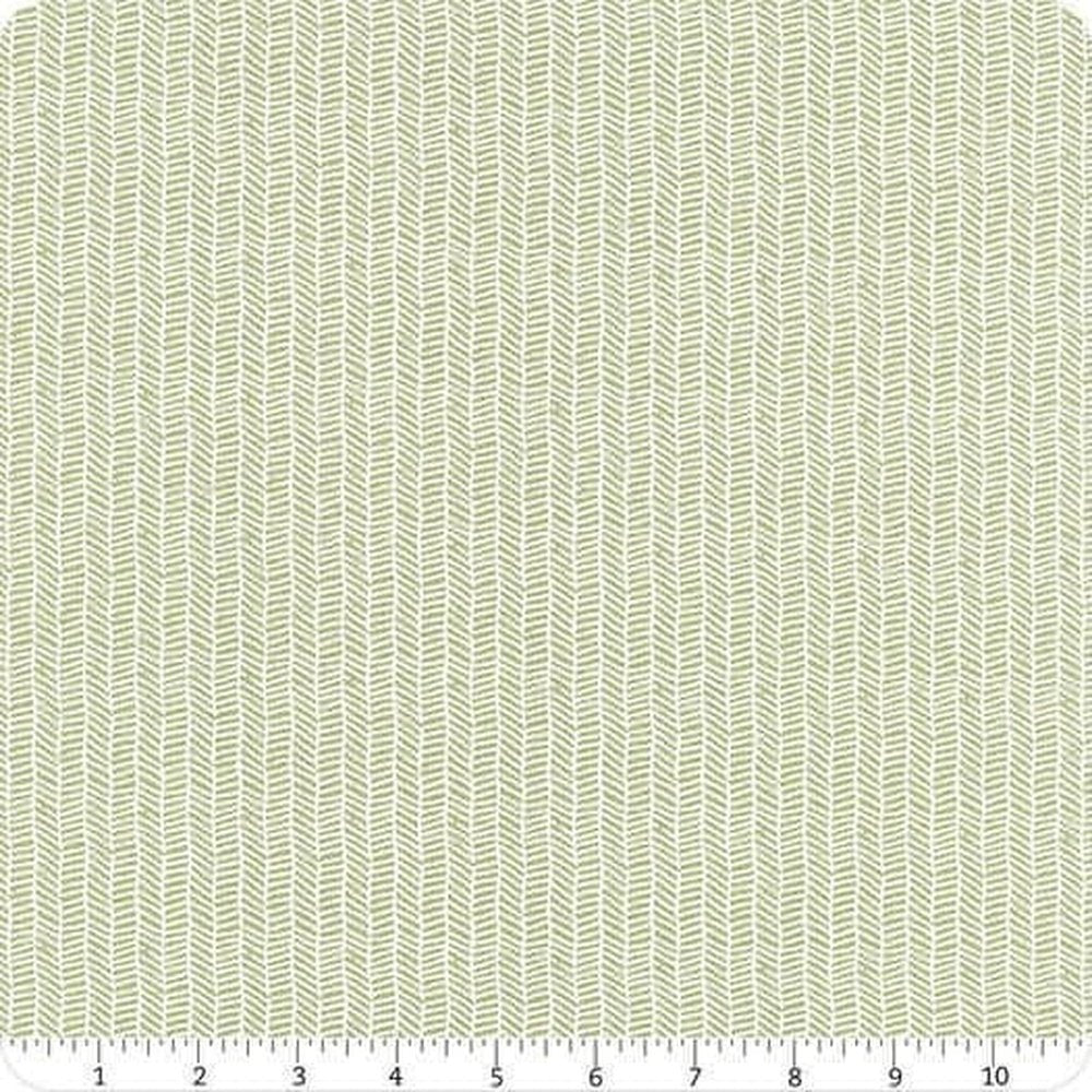 Quilting Cotton Fabric Love Note Grass By Lella Boutique For Moda Fabrics
