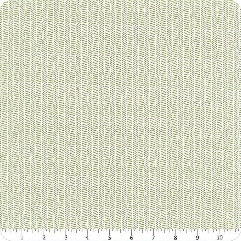 Quilting Cotton Fabric Love Note Grass By Lella Boutique For Moda Fabrics