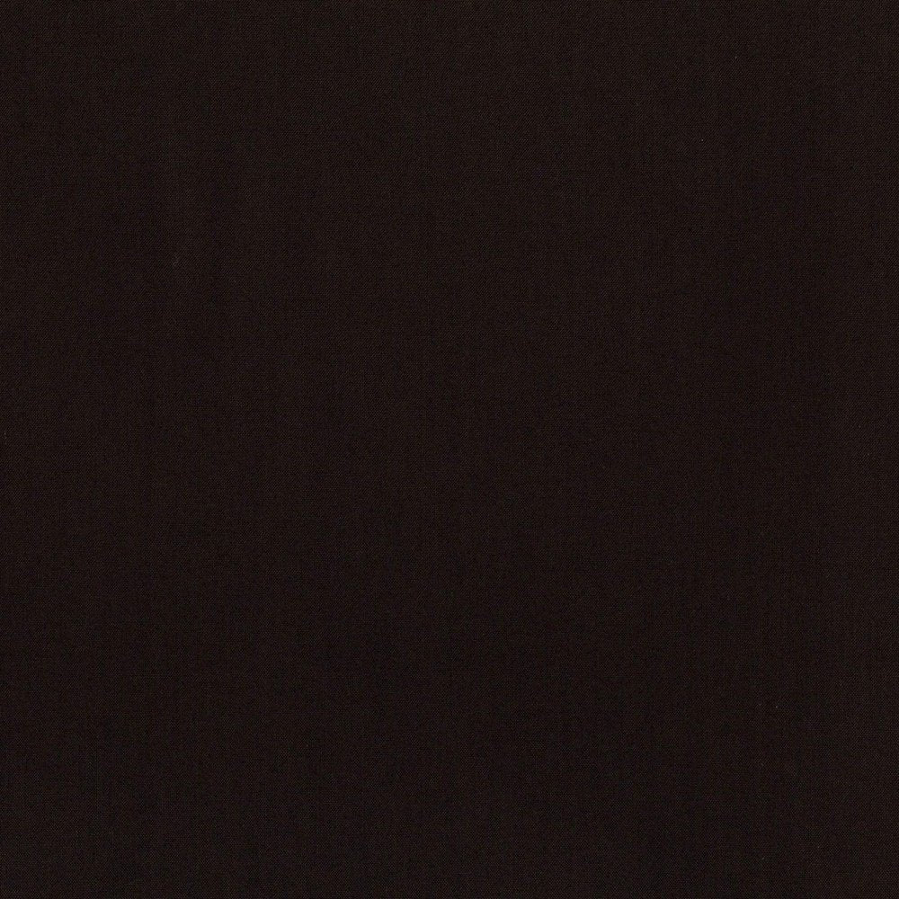 Quilting Cotton Fabric Solid Espresso By RJR Fabrics