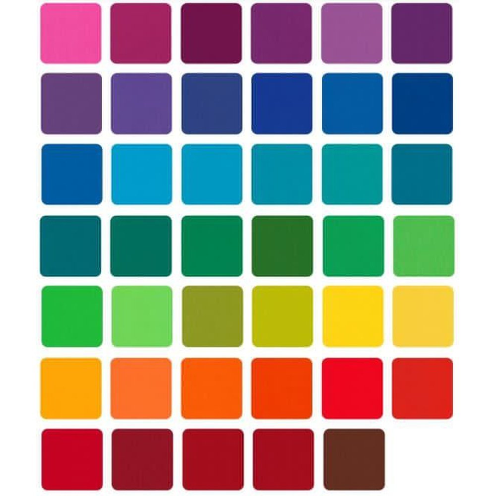 Quilting Cotton Kona Charm Squares Classic Palette By Robert Kaufman