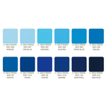 Quilting Cotton Kona Half Roll Solids Waterfall By Robert Kaufman
