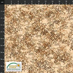 Quilting Cotton Maple Squares Flowers In The Wind Fabric by Stof