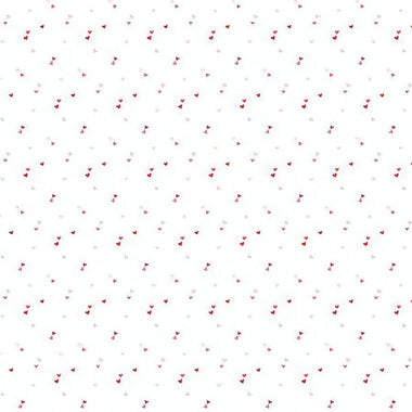 Quilting Cotton Seasonal Basic Hearts by Christopher Thompson For Riley Blake Designs
