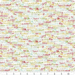 Quilting Cotton Snowkissed vanilla By Sweetwater For Moda By The Yard