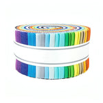 Quilting Cotton Strips 2.5 Inches Kona Sheen by Robert Kaufman Fabric