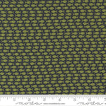Quilting Cotton Timber Black And Pine Go Fish By Sweetwater for Moda Fabrics