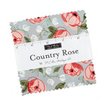 Quilting Fabric Charm Pack 42pc Country Rose By Lella Boutique For Moda Fabrics