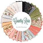 Quilting Fabric Fat Quarter 32pc Country Rose By Lella Boutique For Moda Fabrics