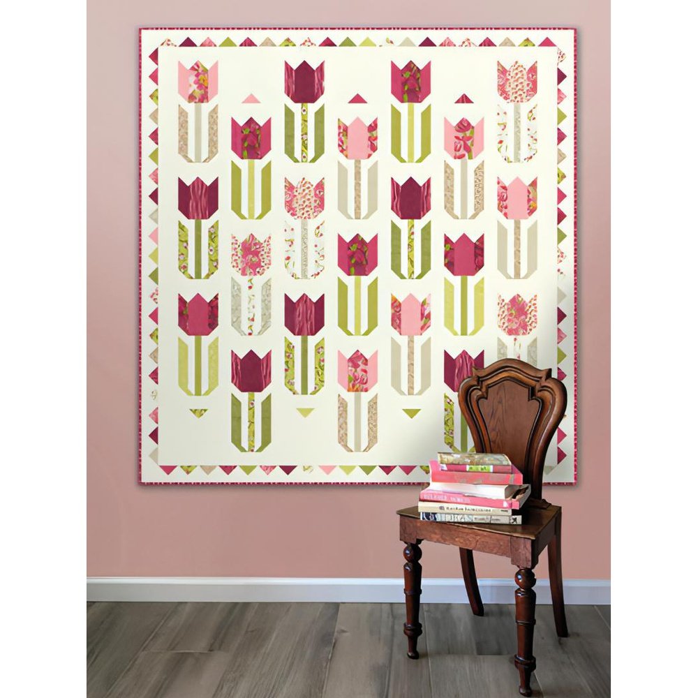 Quilting Pattern Tulip Shop By Lella boutique Vanessa Goertze For Moda
