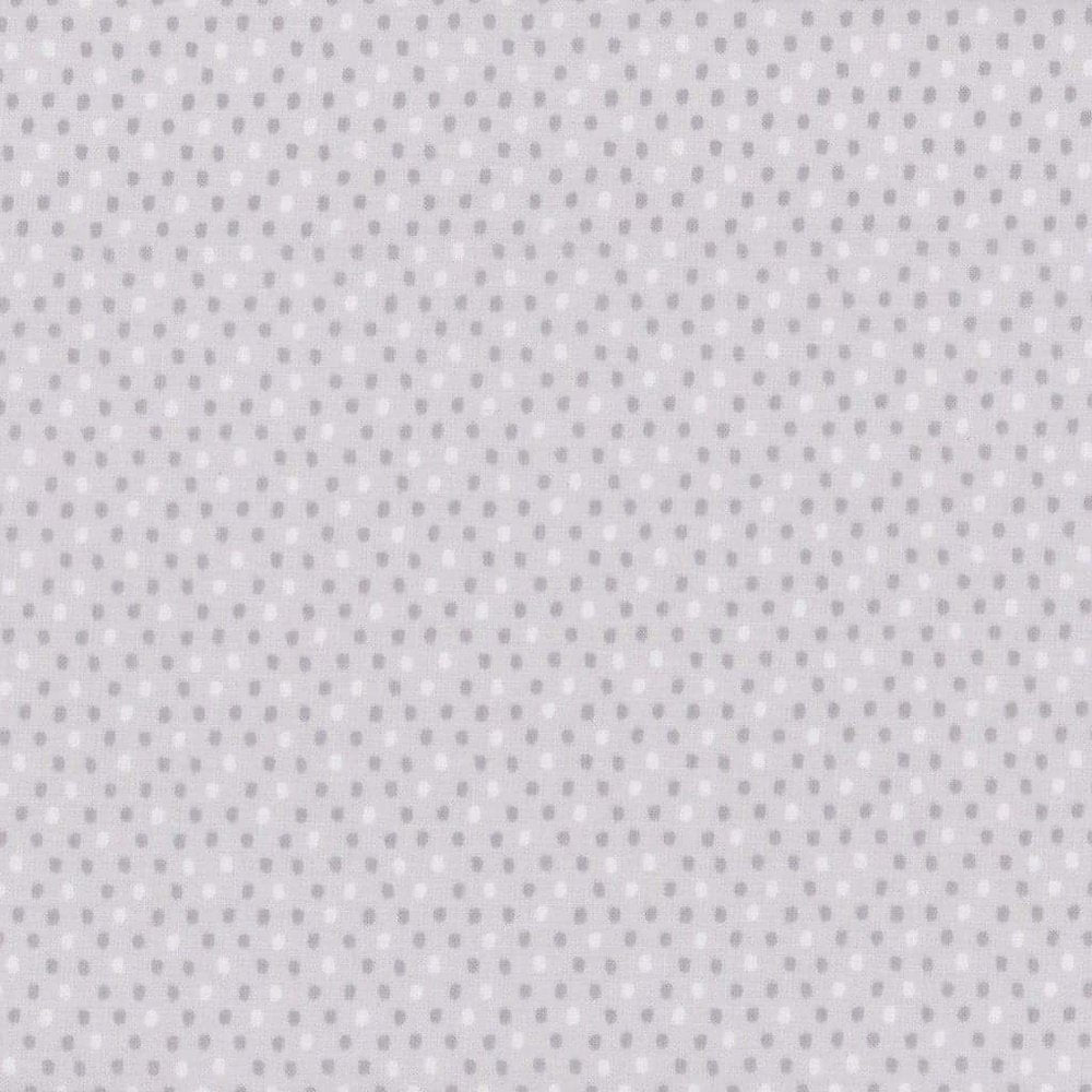 Quilting Premium Fabric Grey Dots By Lisa Audit For Wilmington Prints