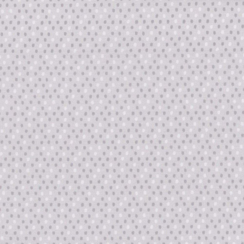 Quilting Premium Fabric Grey Dots By Lisa Audit For Wilmington Prints