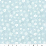 Quilting Premium Fabric Woodland Frost Blue Snowflakes By Lisa Audit For Wilmington Prints