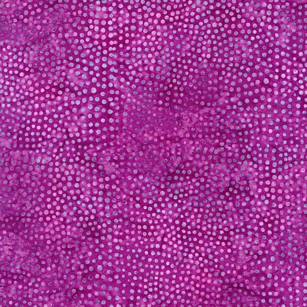 Timeless Treasures Fabric Tonga Batiks Pansy Mini Treats 5" Squares Charm Pack